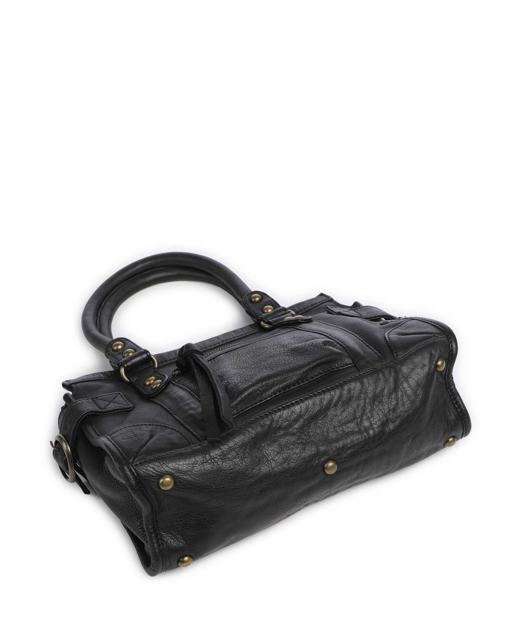 Depeche Bogota Shoulder bag black