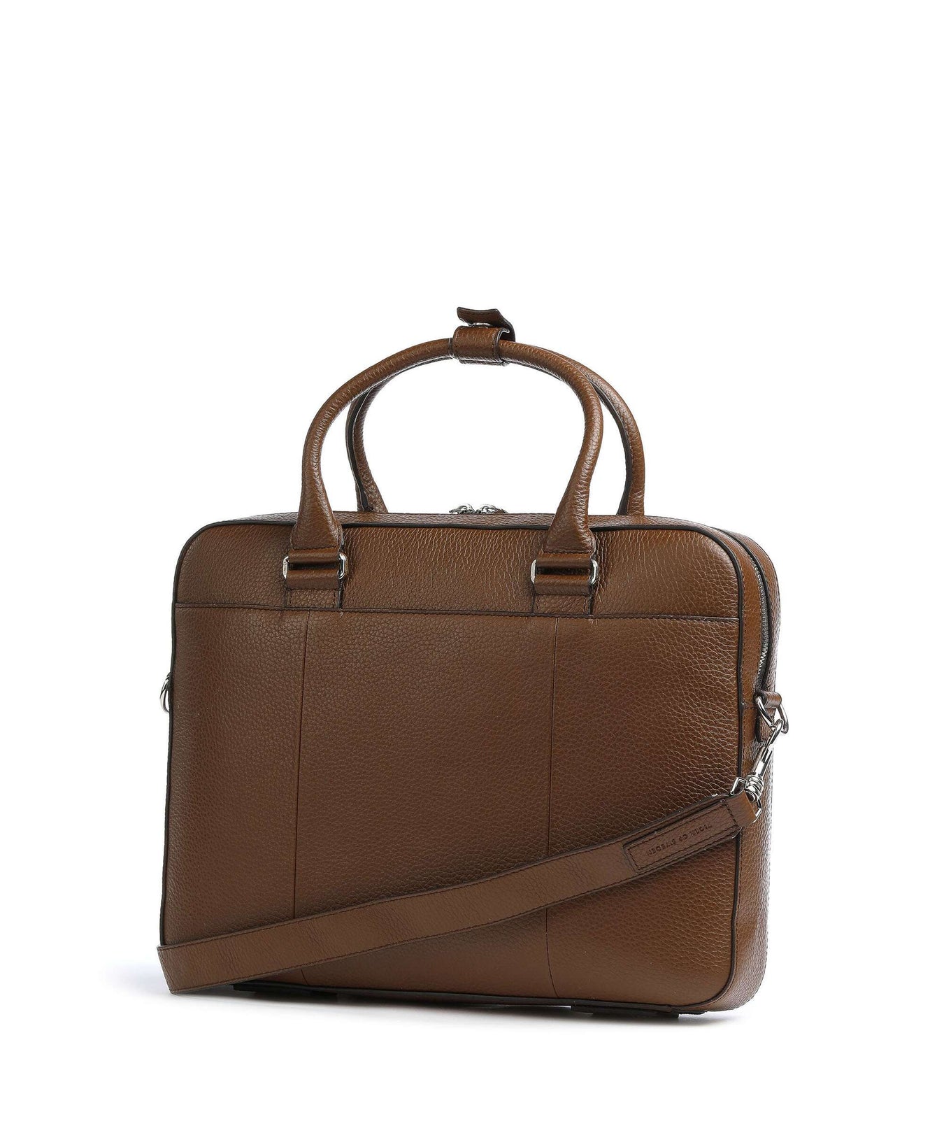 Tiger of Sweden Bosun Briefcase cognac