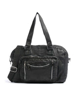 Núnoo Washed Mille Shopper taske black