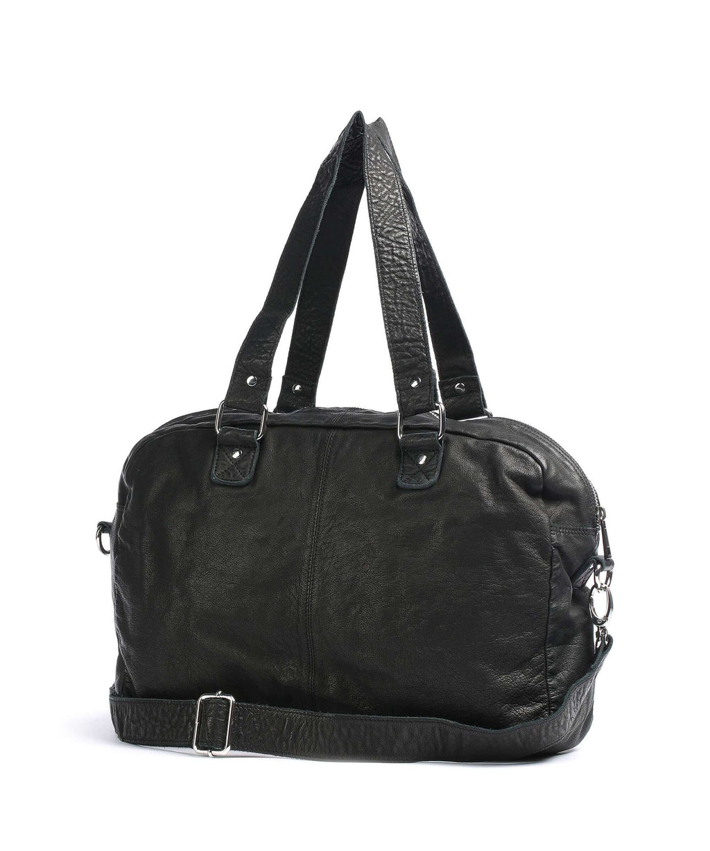 Núnoo Washed Mille Tote bag black