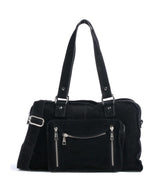 Núnoo New Suede Mille Shopper taske black