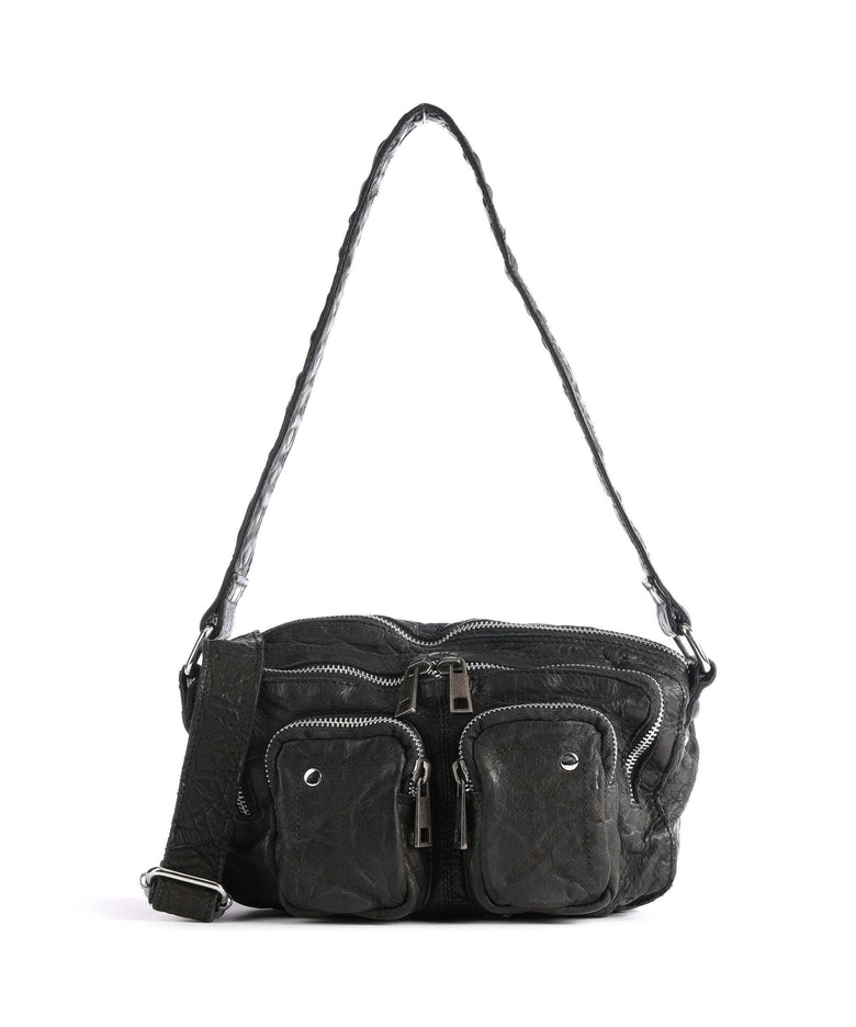 Núnoo Washed Ellie Shoulder bag black
