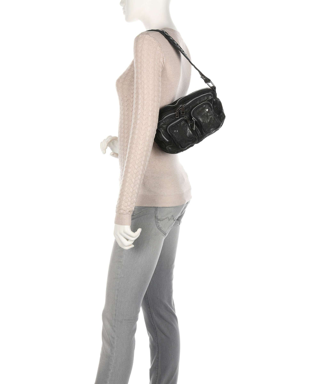 Núnoo Washed Ellie Shoulder bag black