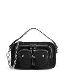 Núnoo Recycled Canvas Helena Crossover taske black