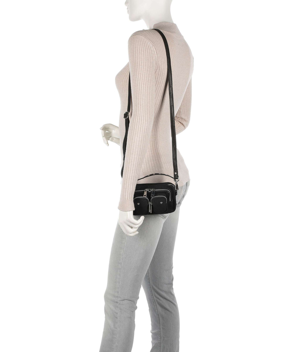 Núnoo Recycled Canvas Helena Crossbody bag black