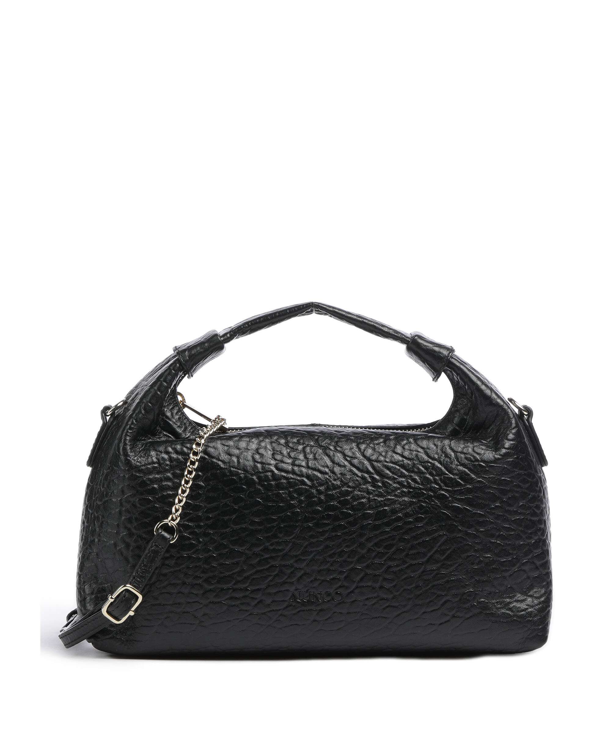 Núnoo New Zealand Dandy Hobo bag black
