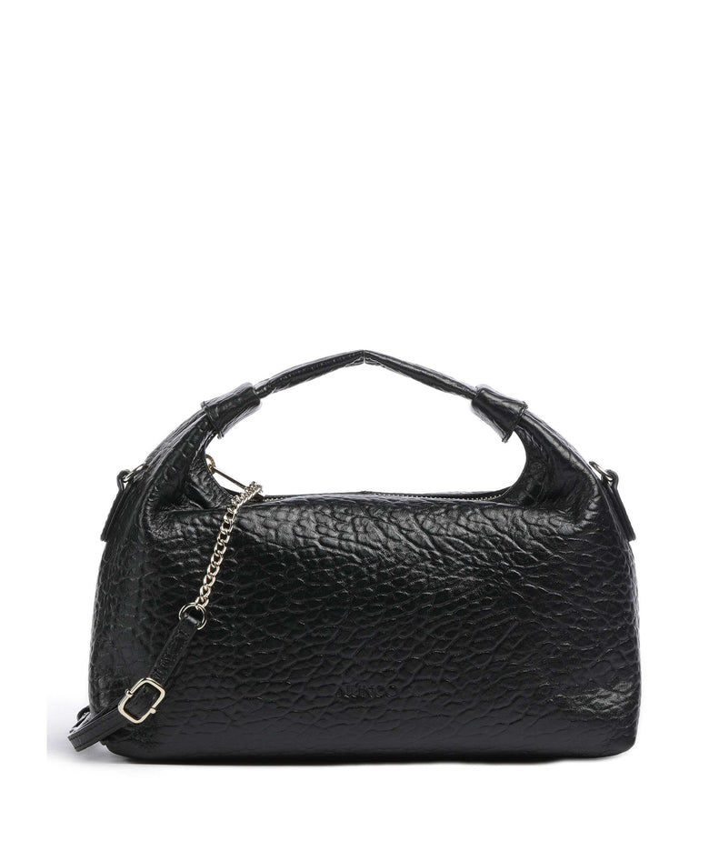 Núnoo New Zealand Dandy Hobo bag black