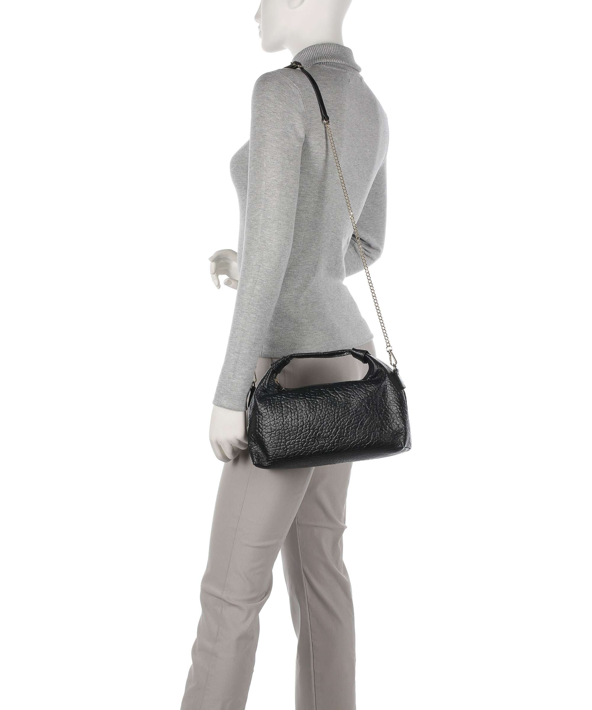 Núnoo New Zealand Dandy Hobo bag black