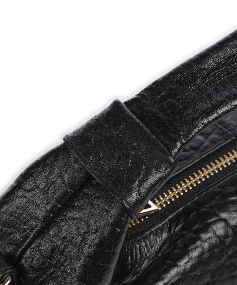 Núnoo New Zealand Dandy Hobo bag black