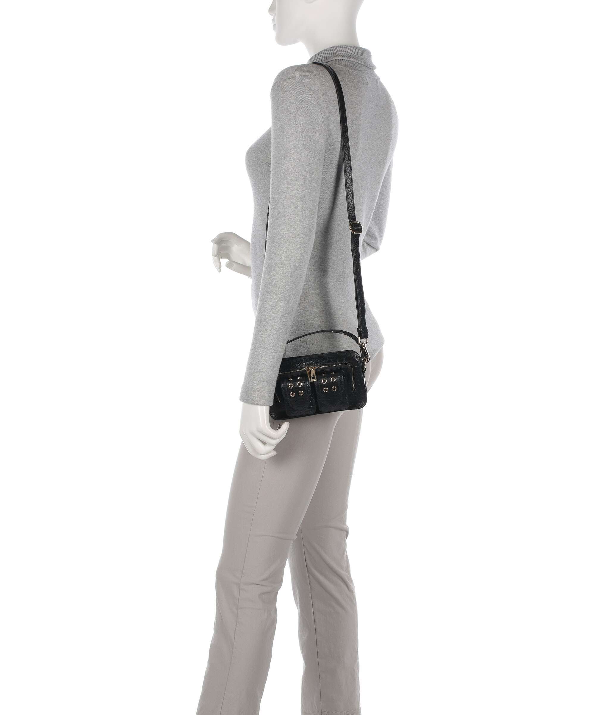 Núnoo New Zealand Helena Crossbody bag black