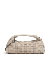 Núnoo Braided Dandy Handbag beige