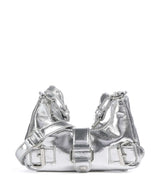 Núnoo Recycled Cool Palma Skuldertaske silver