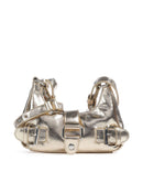 Núnoo Recycled Cool Palma Skuldertaske light gold