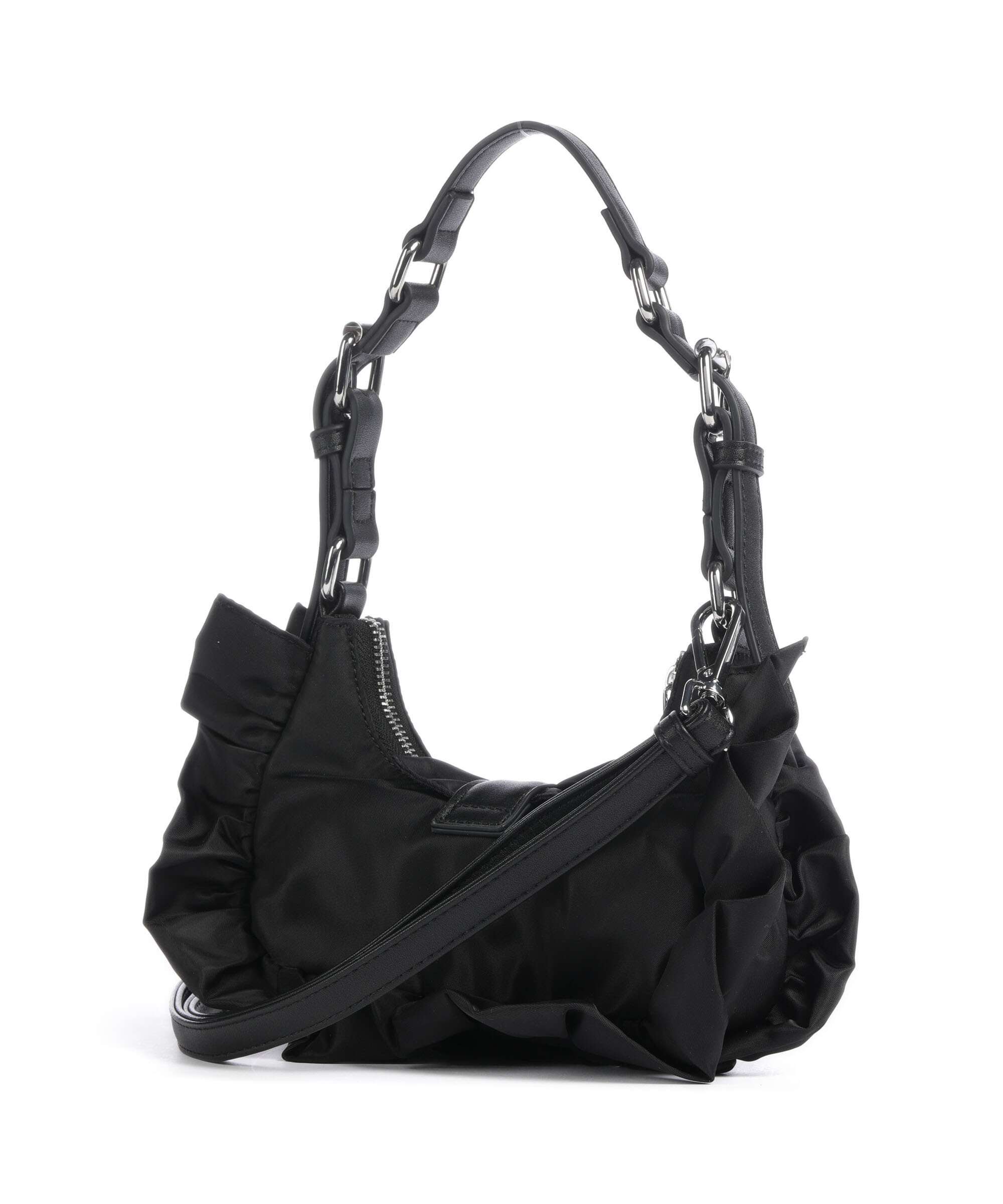 Núnoo Recycled Nylon Palma Shoulder bag black