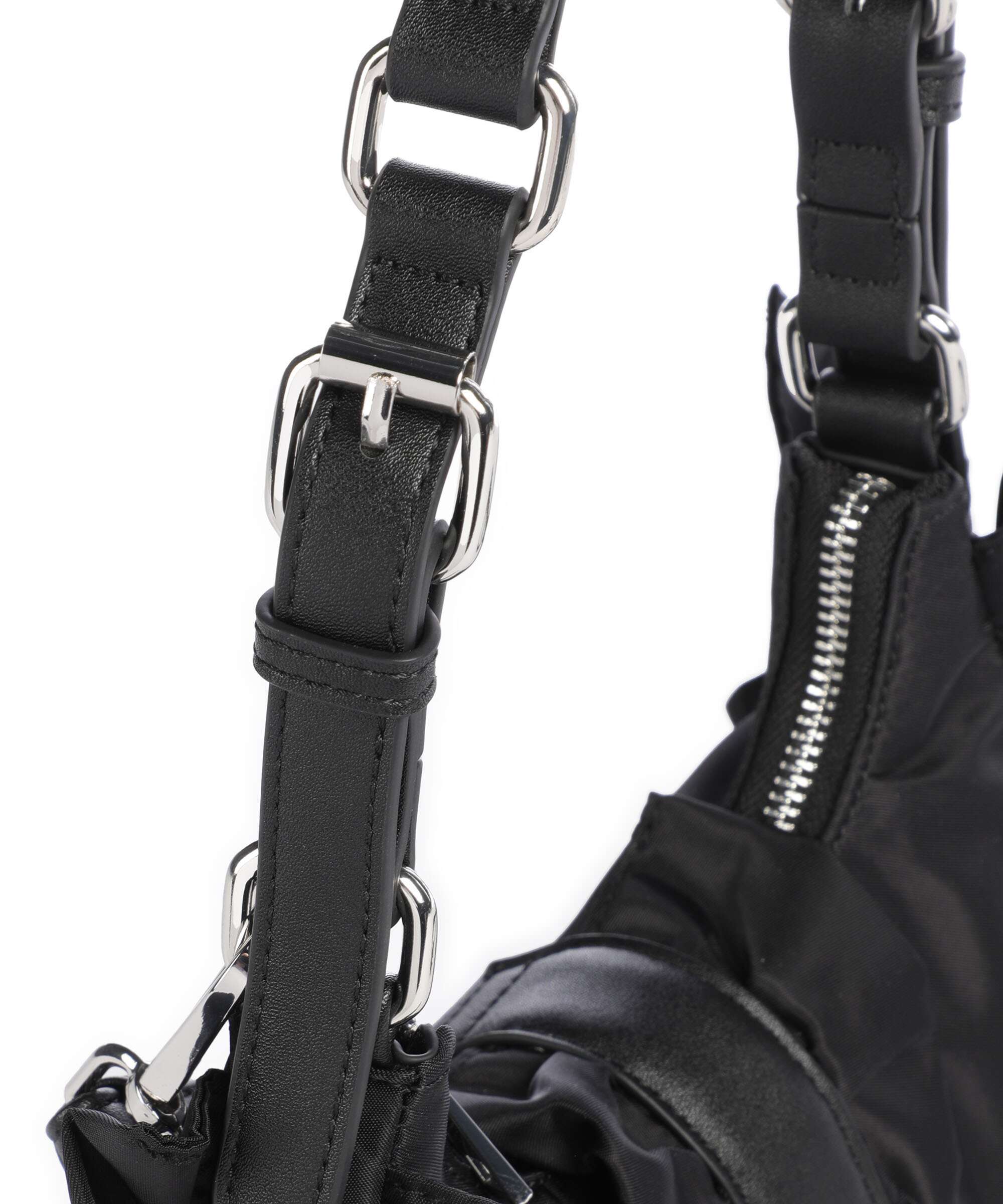 Núnoo Recycled Nylon Palma Shoulder bag black