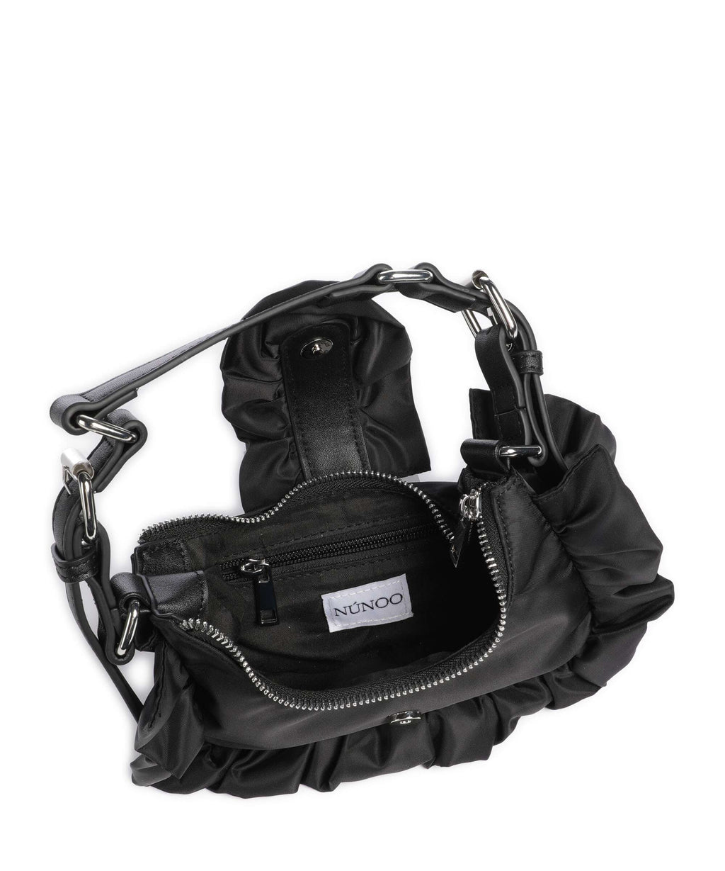 Núnoo Recycled Nylon Palma Shoulder bag black