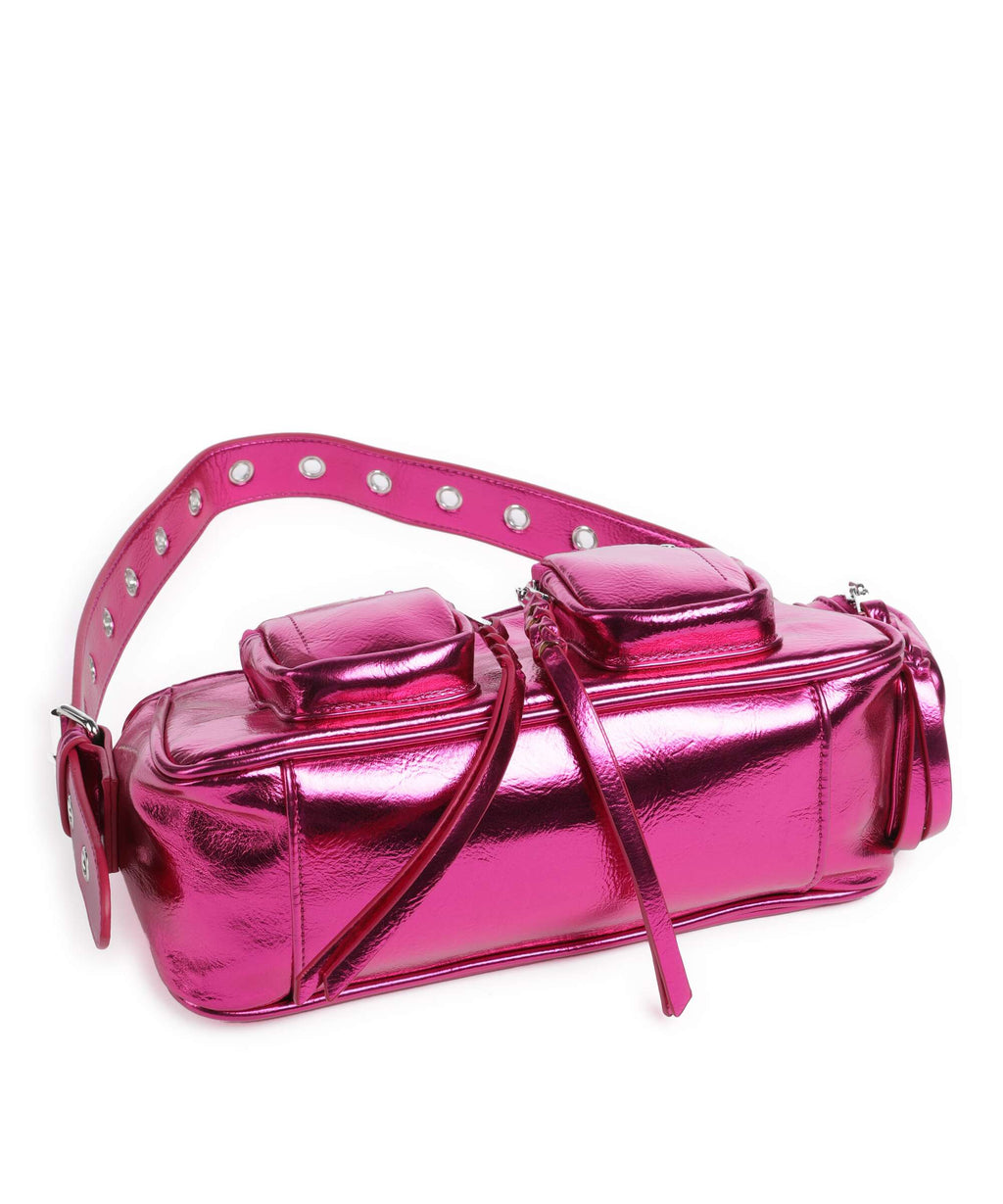 Núnoo Recycled Cool Jennifer Shoulder bag pink