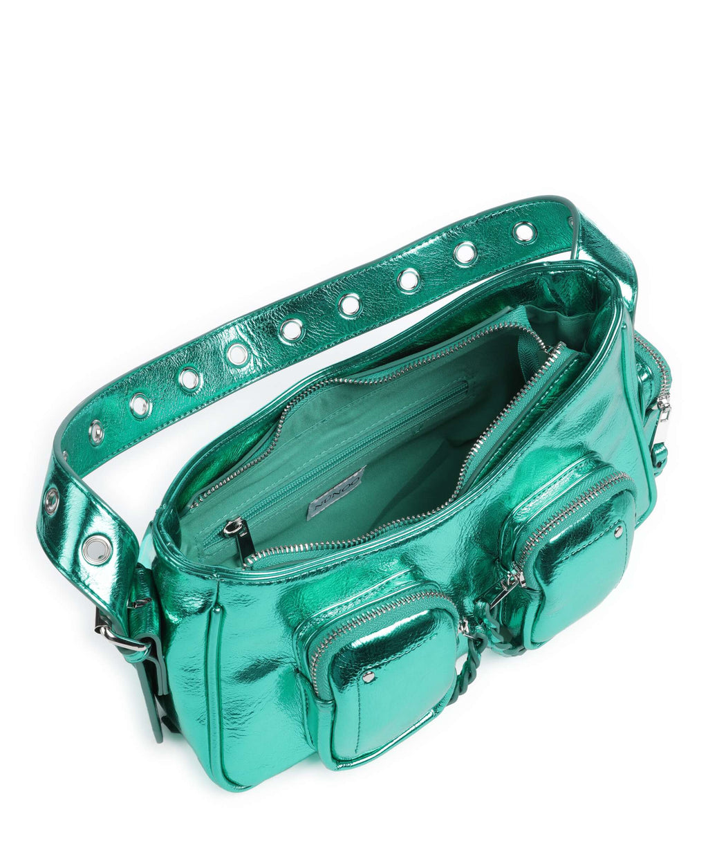 Núnoo Recycled Cool Jennifer Shoulder bag green