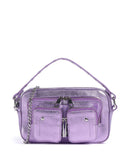 Núnoo Metallic Helena Crossover taske purple