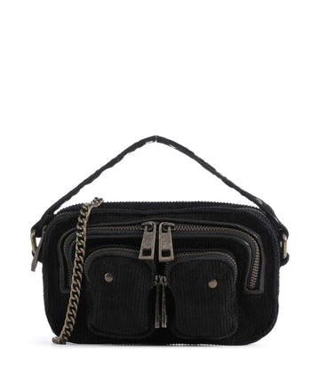 Núnoo Corduroy Helena Crossover taske black