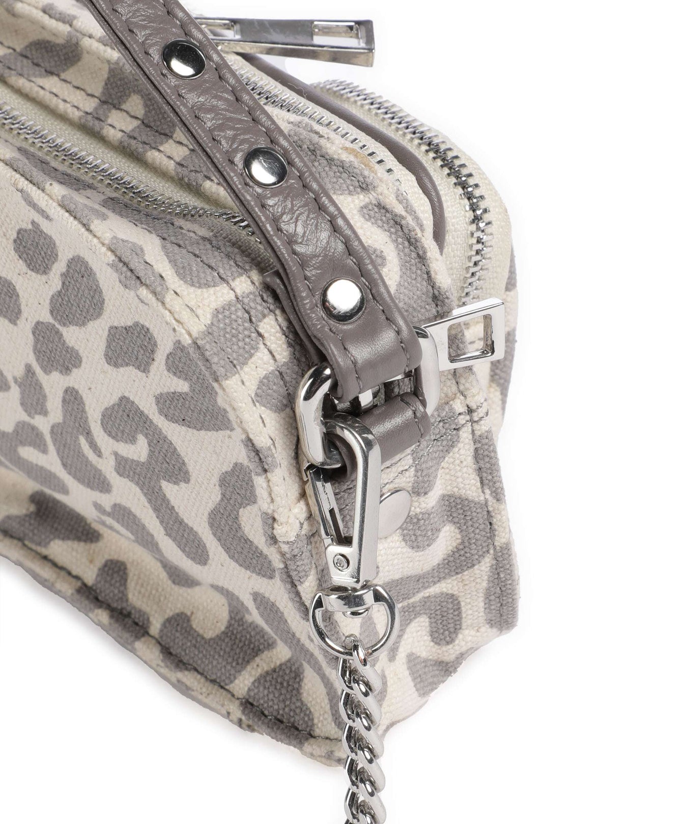 Núnoo Recycled Canvas Helena Crossbody bag light dots