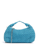 Núnoo Washed Dandy Crossover taske blue