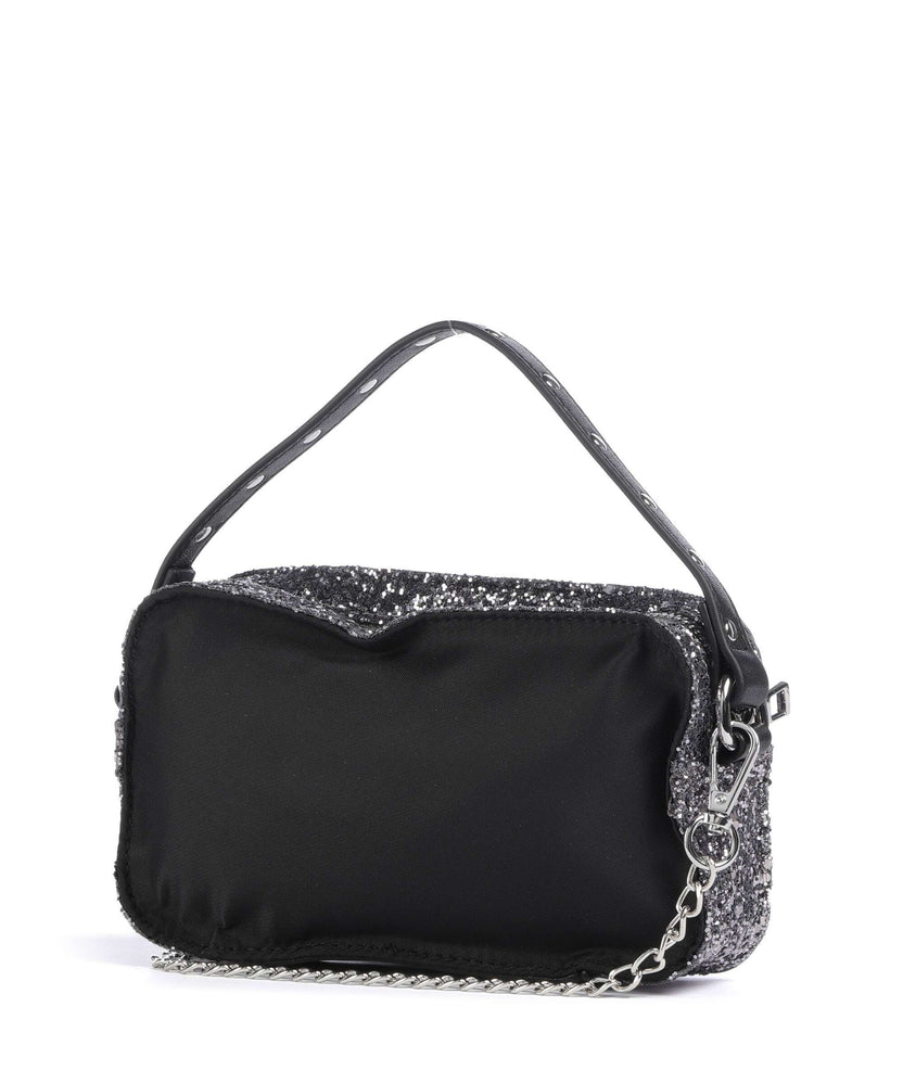 Núnoo Glitter Helena Crossbody bag silver