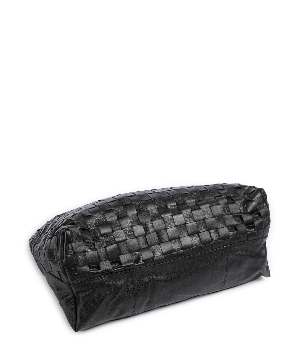 Núnoo Braided Air 1 Dandy Hobo bag black