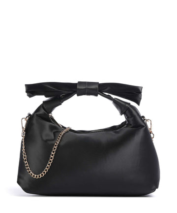 Núnoo Recycled Satin Dandy Håndtaske black