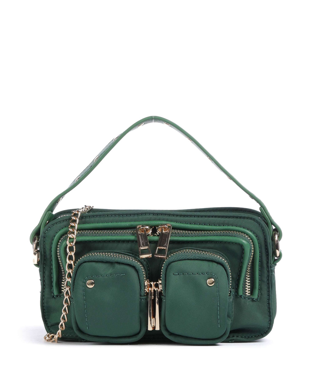 Núnoo Recycled Nylon Helena Crossbody bag dark green