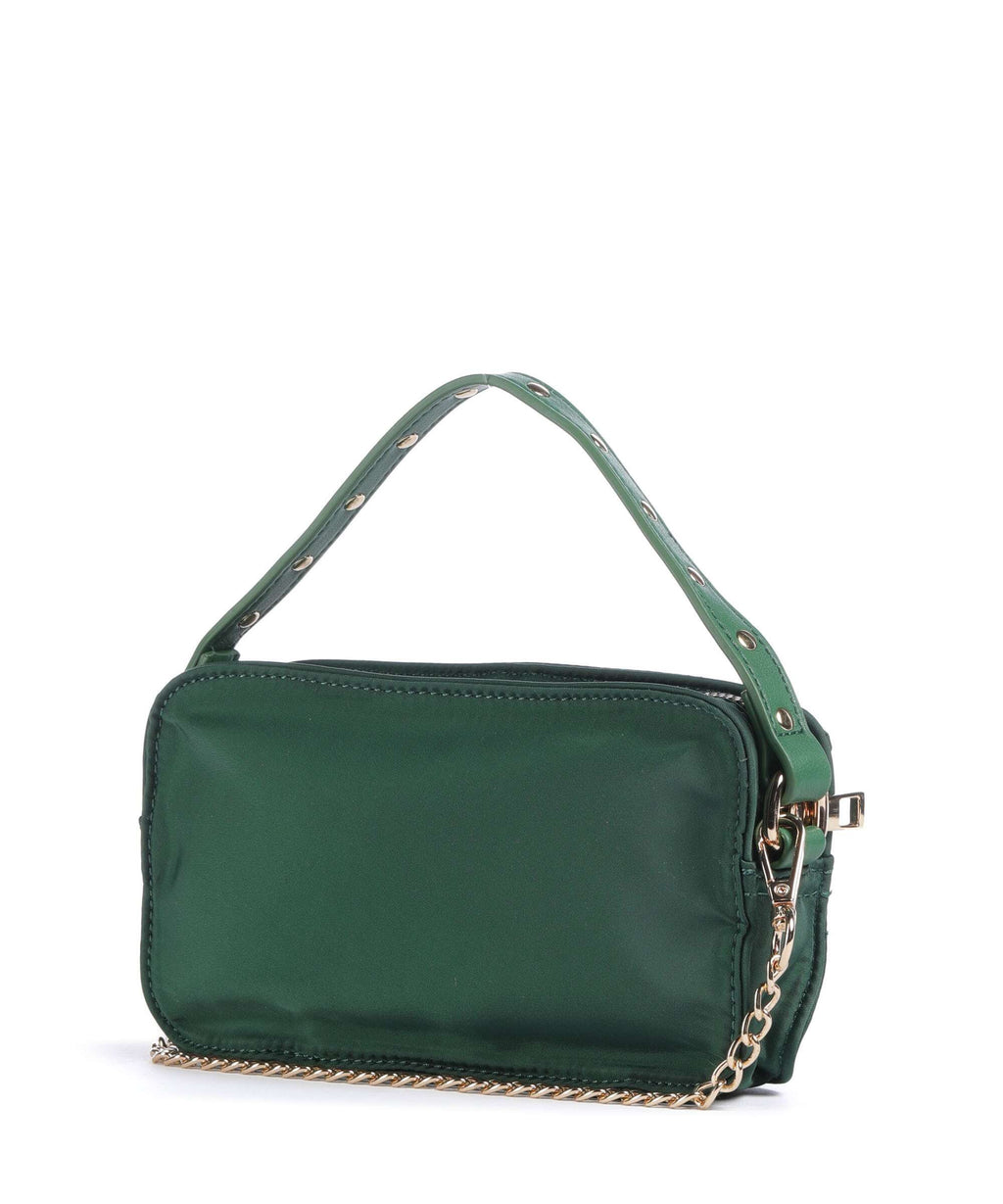 Núnoo Recycled Nylon Helena Crossbody bag dark green