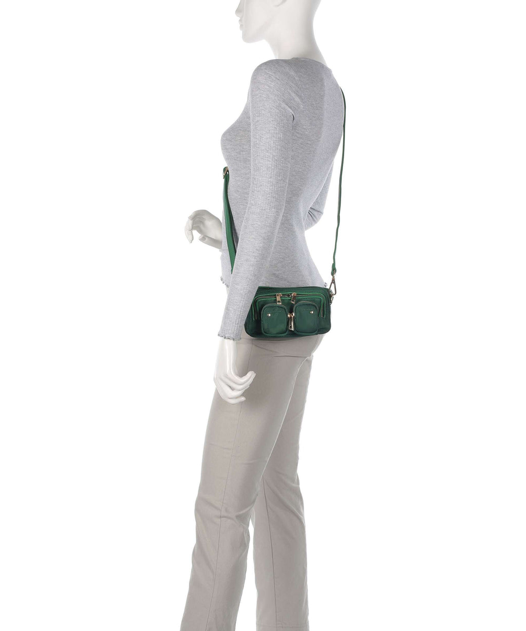Núnoo Recycled Nylon Helena Crossbody bag dark green