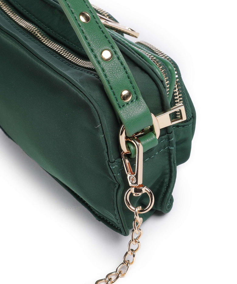 Núnoo Recycled Nylon Helena Crossbody bag dark green