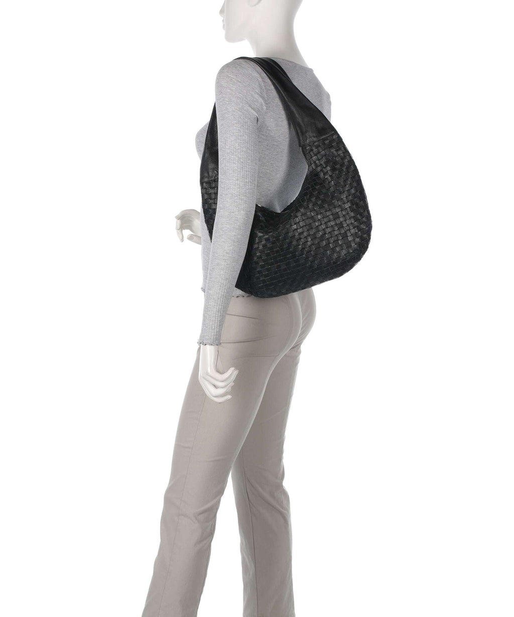 Núnoo Mountain Small Gabi Hobo bag black
