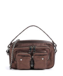 Núnoo Metallic Helena Crossover taske brown