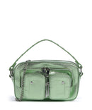 Núnoo Metallic Helena Crossover taske light green
