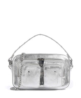 Núnoo Metallic Helena Crossover taske silver