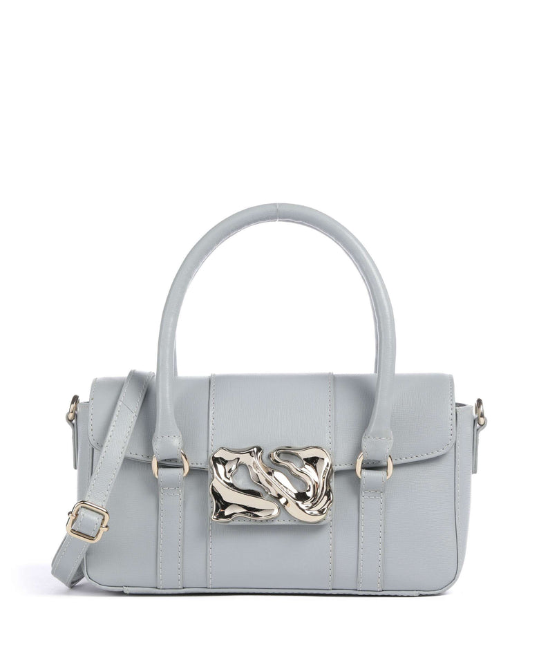 Núnoo Florence Small Maggie Icon Handbag light grey