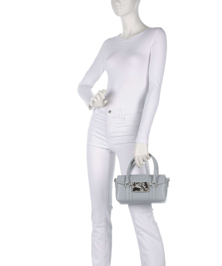 Núnoo Florence Small Maggie Icon Handbag light grey