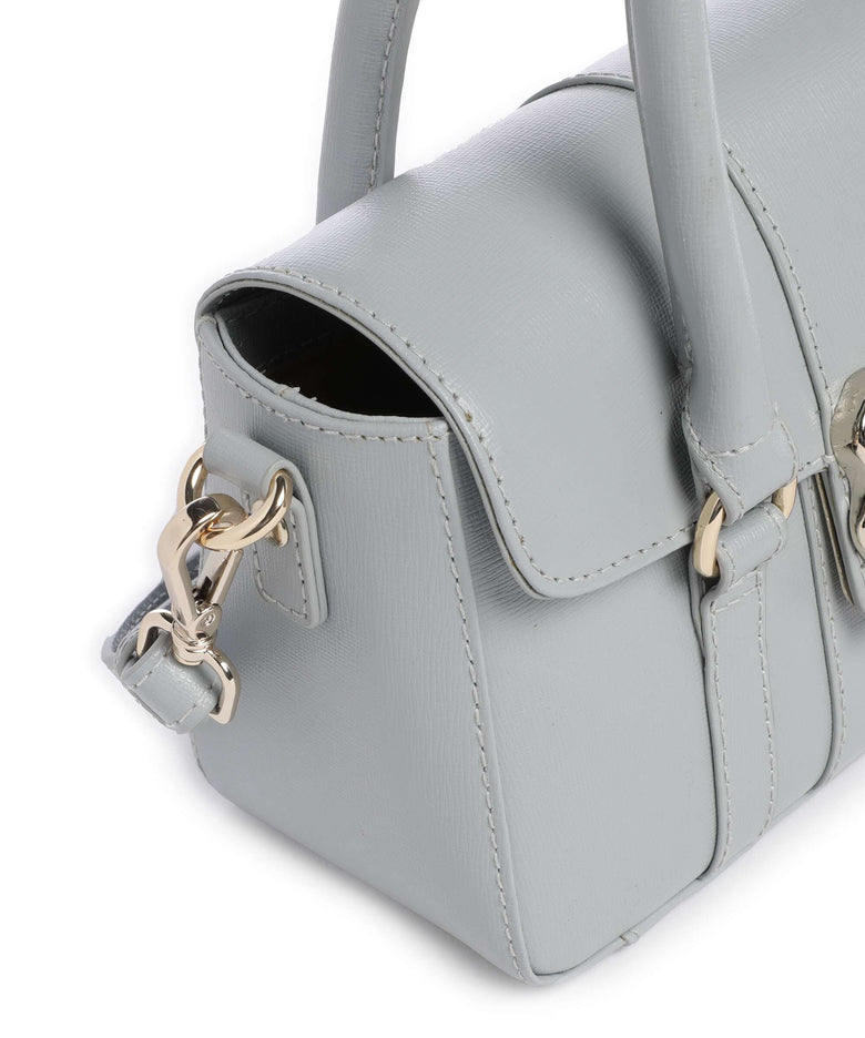 Núnoo Florence Small Maggie Icon Handbag light grey