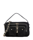 Núnoo Suede Helena Crossover taske black