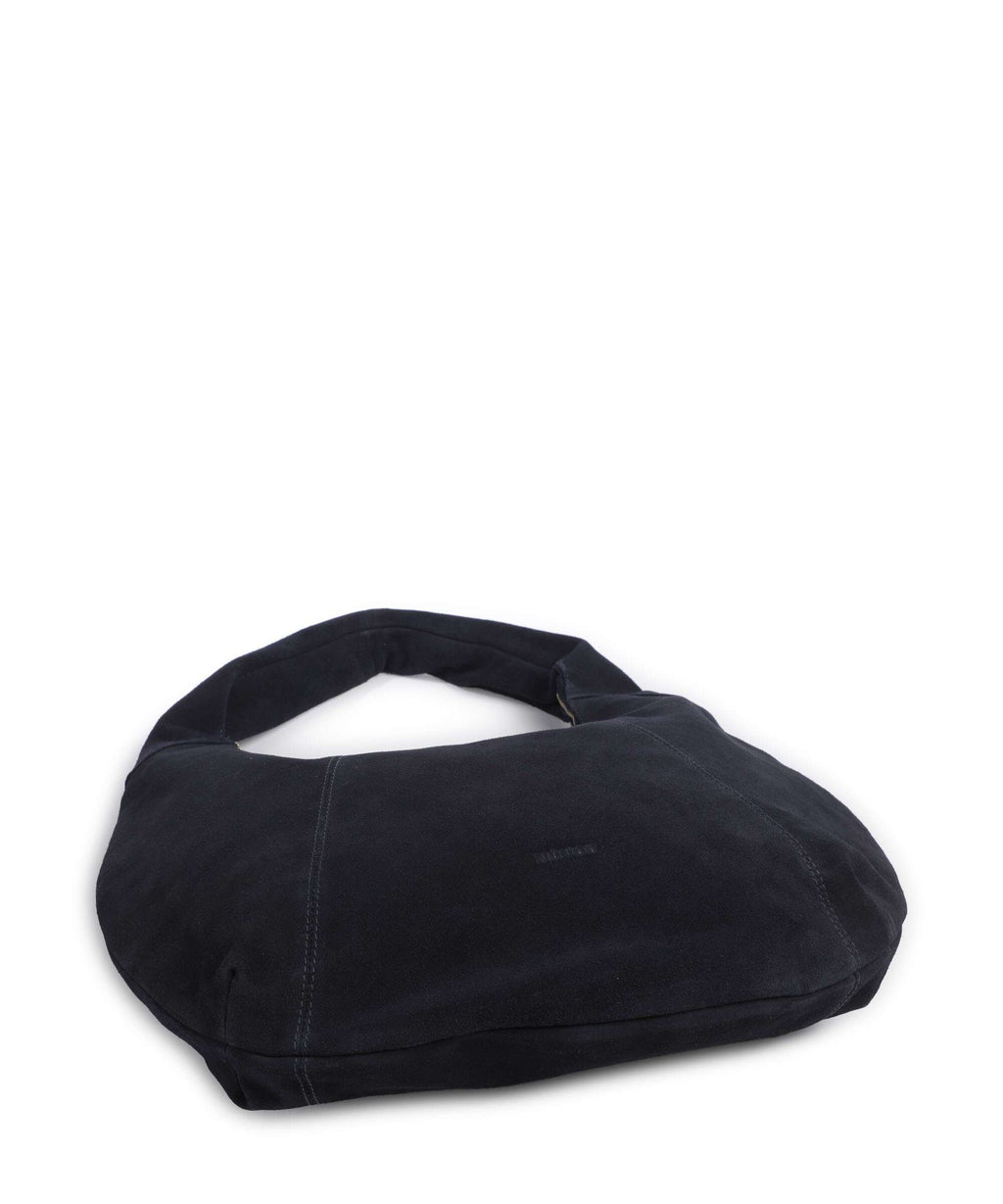 Núnoo Suede Gabi Hobo bag navy