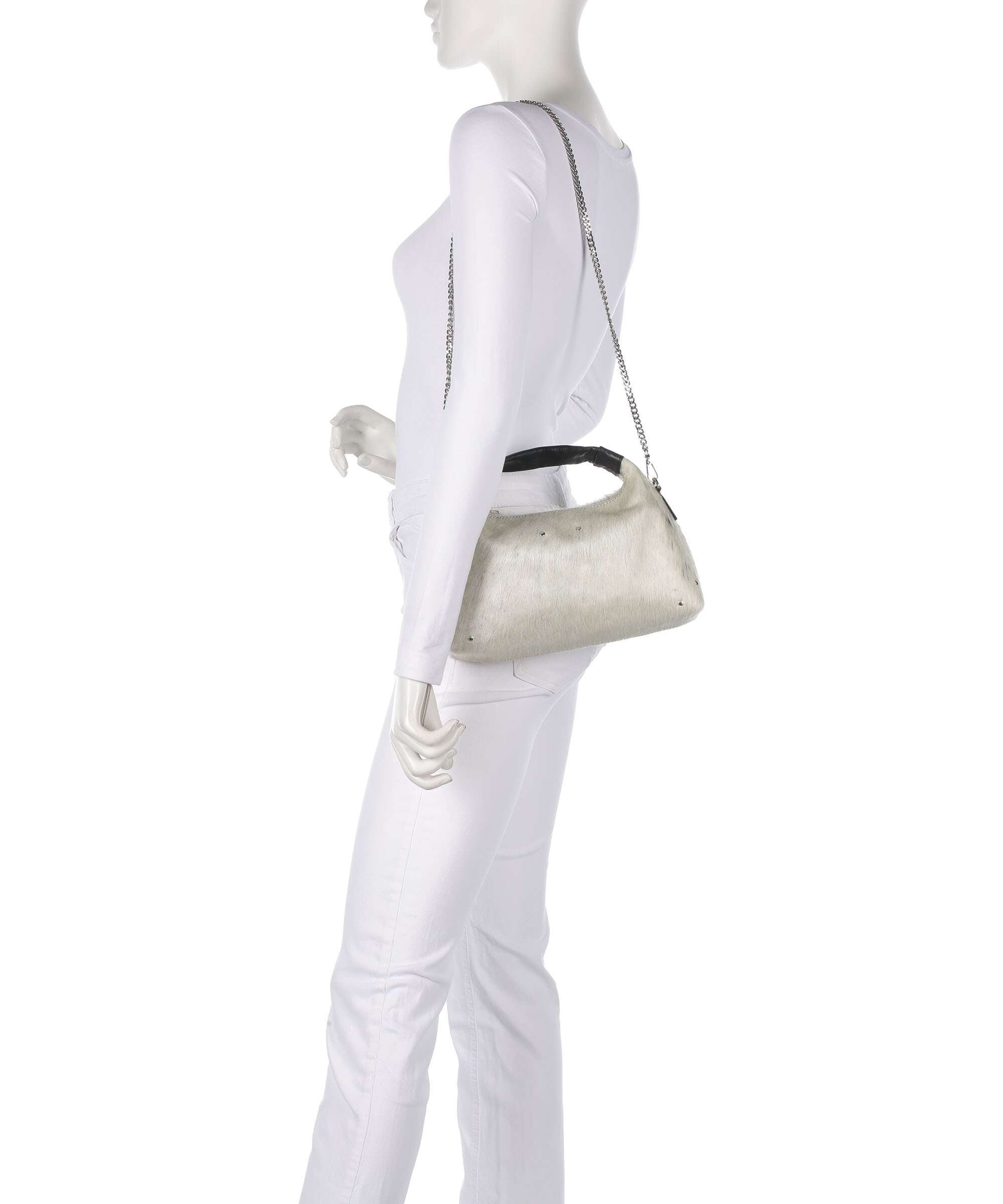 Núnoo Dandy Handbag black/white