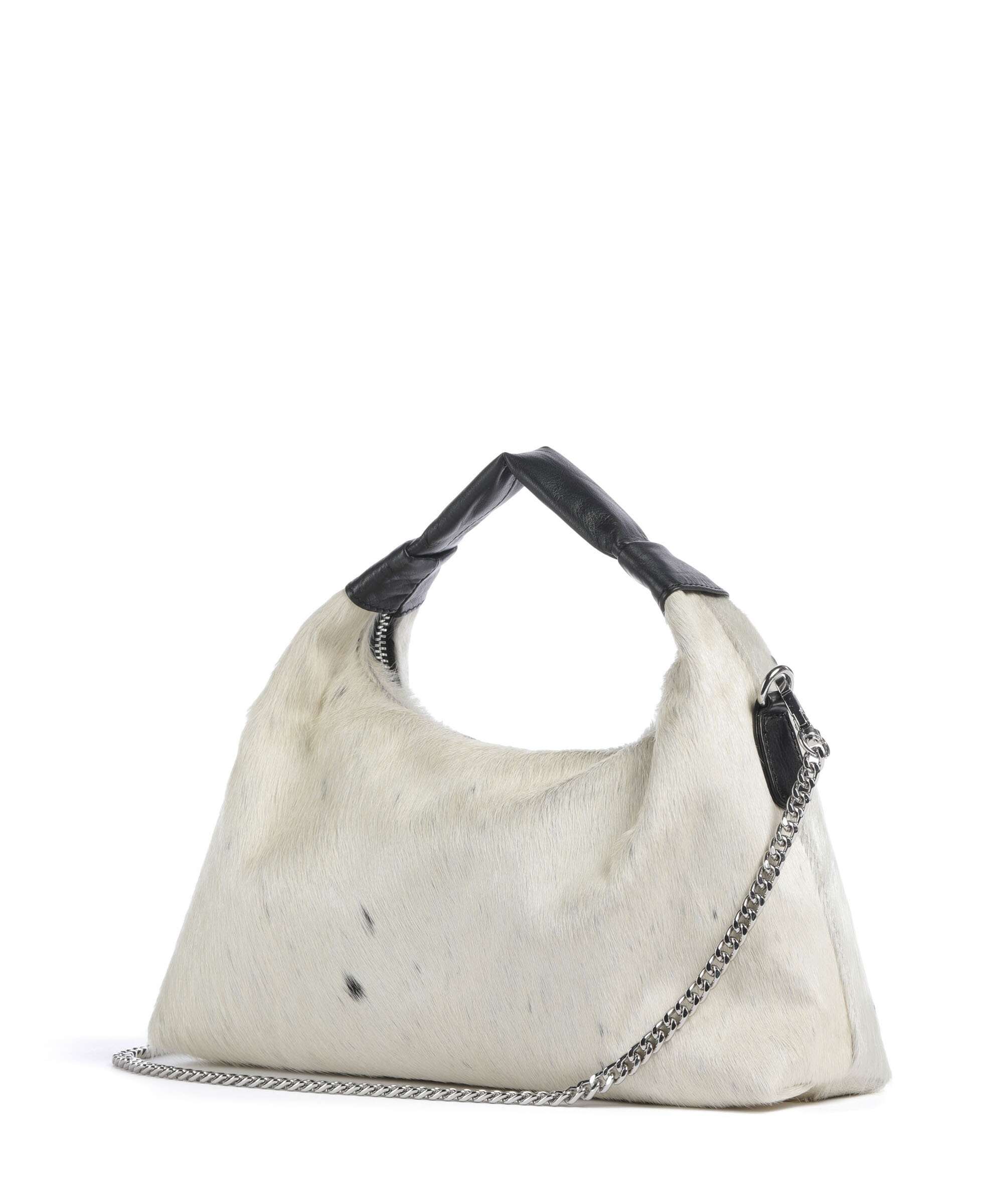 Núnoo Dandy Handbag black/white
