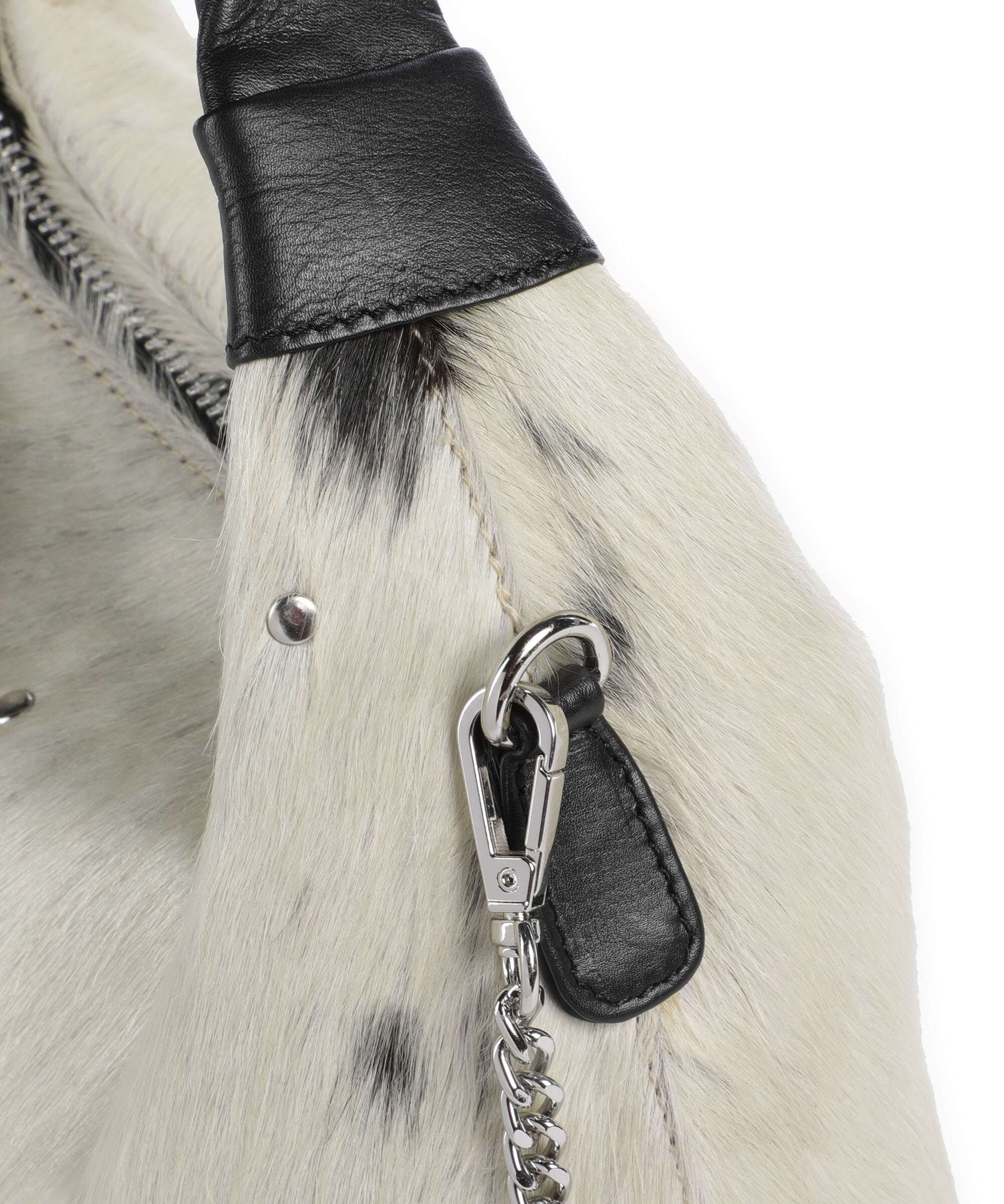 Núnoo Dandy Handbag black/white