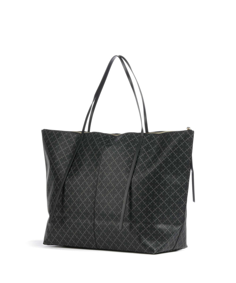 by Malene Birger Leesa Tote bag charcoal