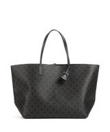 by Malene Birger Abi Shopper taske dark chokolate