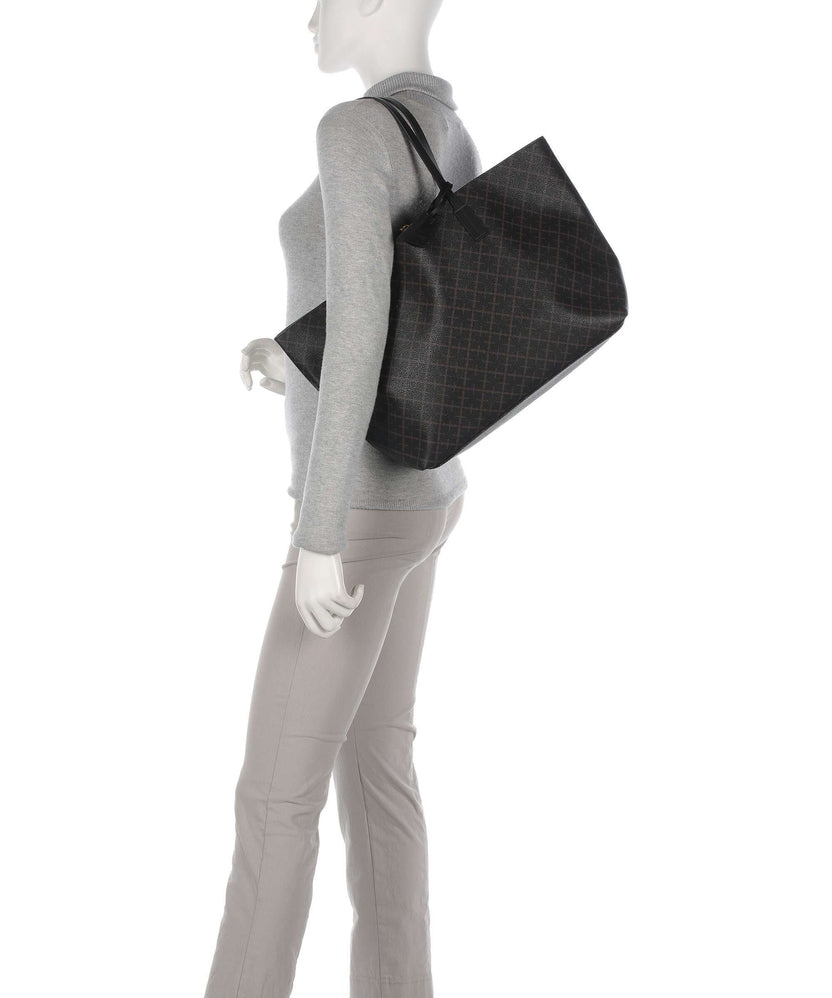 by Malene Birger Abigail Tote bag dark chokolate