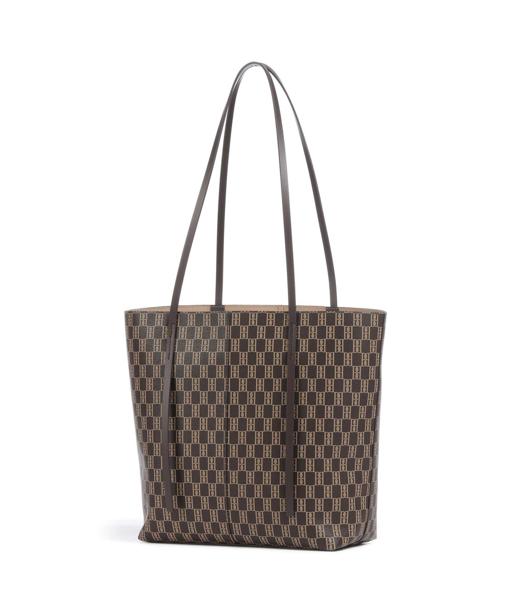 by Malene Birger Abilso Tote bag shale
