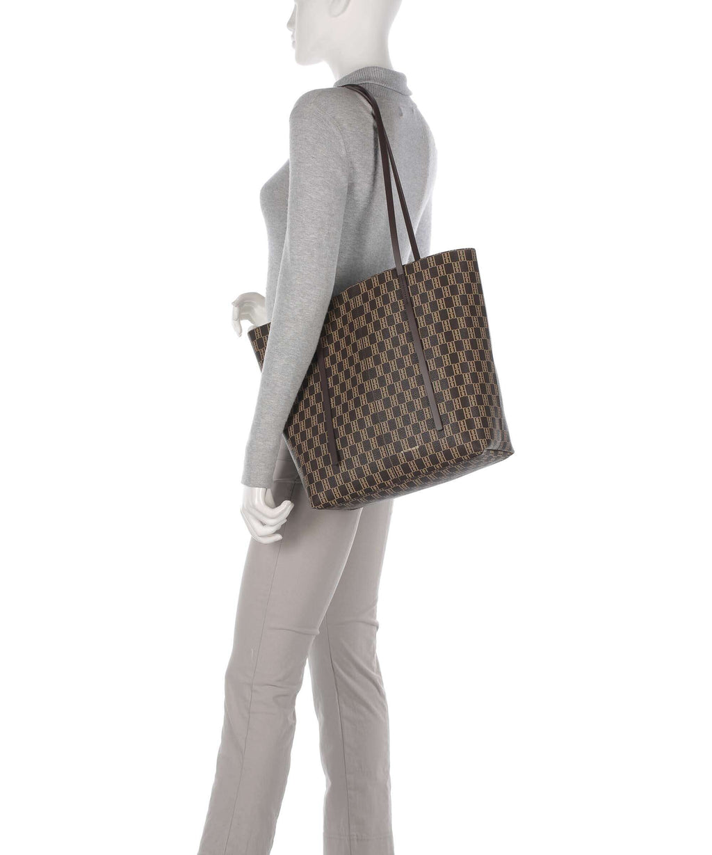 by Malene Birger Abilso Tote bag shale